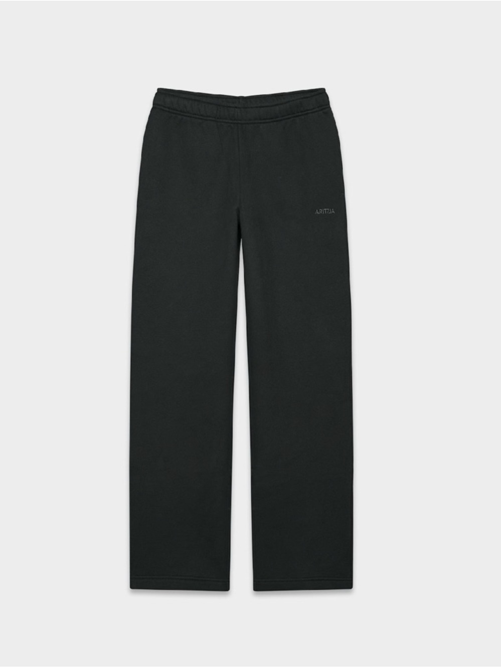 Aritzia Cozy Fleece Mega Sweatpants Black Relaxed Wide-Leg Sweatpants